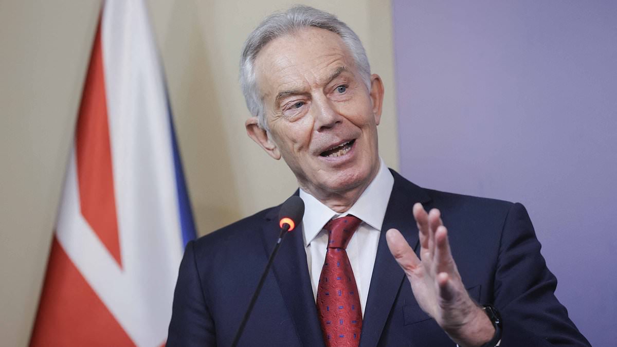 The REAL Labour agenda? Tony Blair warns UK faces 50bn in tax hikes by 2029 after Rachel Reeves ‘paves the way to raise the burden’ by warning public finances are in the ‘worst state since the Second World War’ [Video]