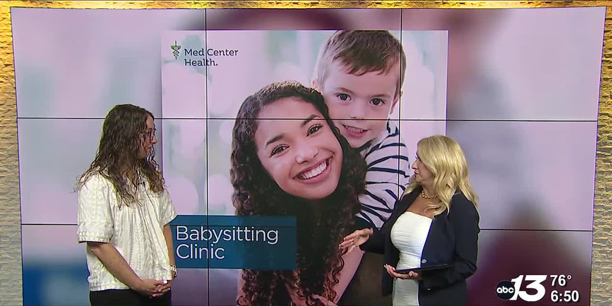 Med Center Health Babysitting Clinic [Video]