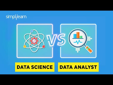 Data Science Vs Data Analyst In 2024 | Skills, Career, Salary Comparision | Simplilearn [Video]