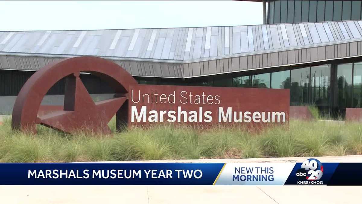 US Marshals Museum in Fort Smith hits 1-year milestone [Video]