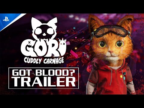 Gori: Cuddly Carnage  Got Blood? [Video]