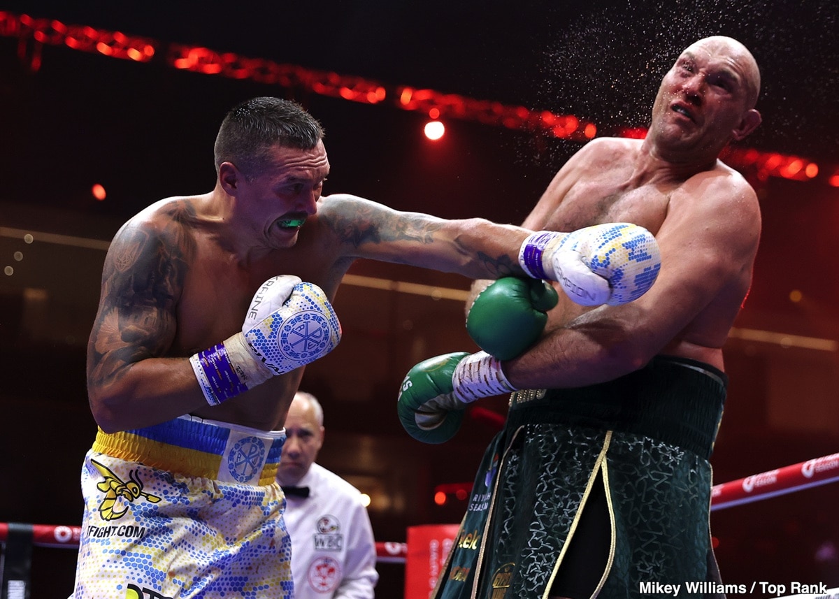 Usyk’s Former Coach Predicts Victory In Fury Rematch [Video]