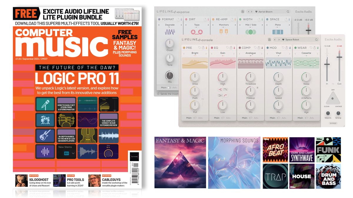 Issue 337 of Computer Music is on sale now [Video]