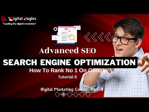 What is SEO || SEO And How Does It Work || SEO Explained || T-3 || Digital Marketing Course (Part 8) [Video]