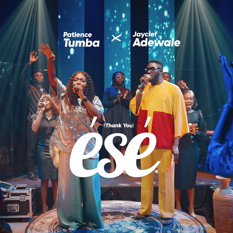 Download Music: Patience Tumba – Ese (Thank You) Featuring Jayclef Adewale [Video]