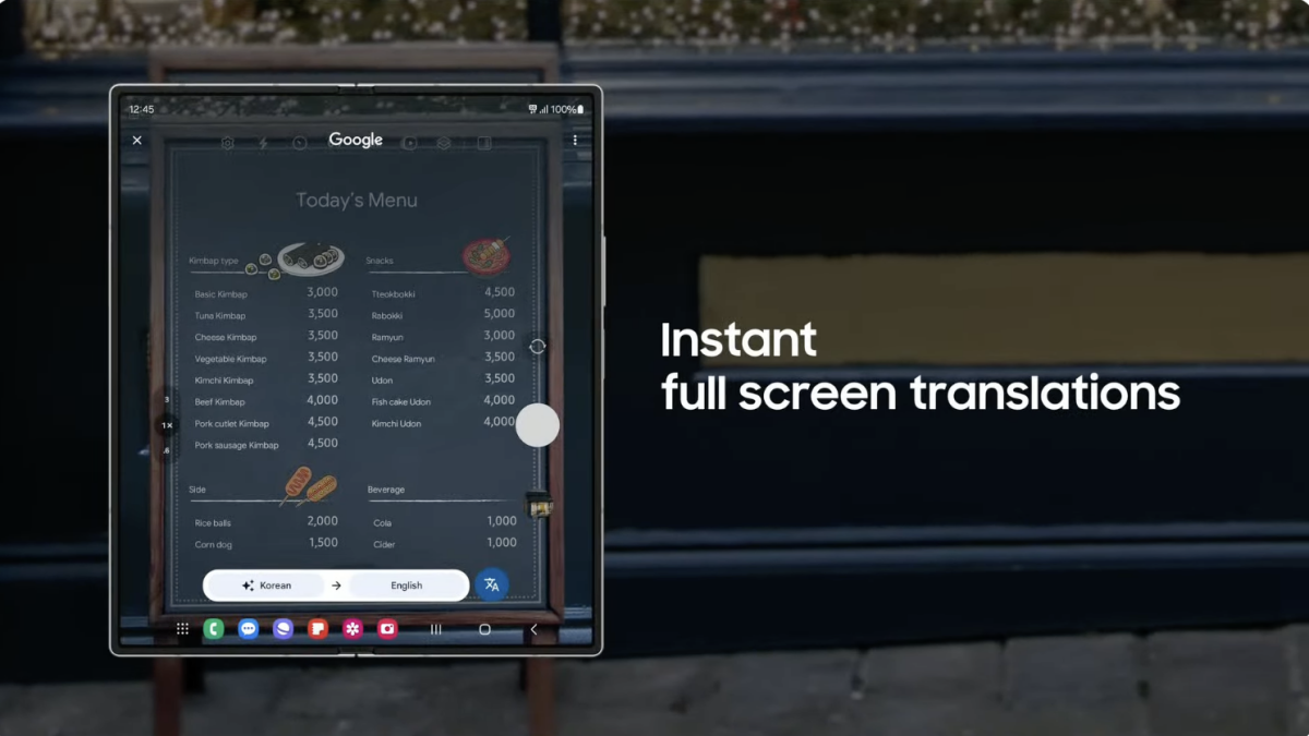 Samsung devices get Circle to Search with translation and homework help [Video]