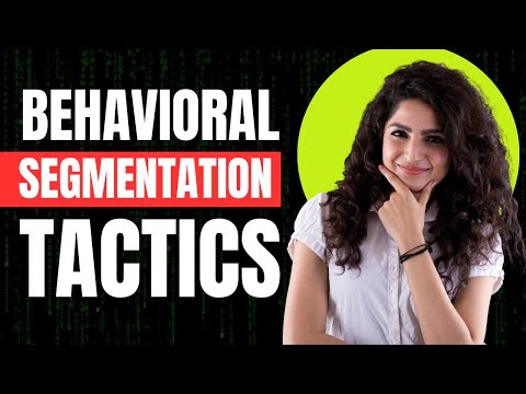 Using Behavioral Segmentation to Improve Your Shopify Store Marketing [Video]