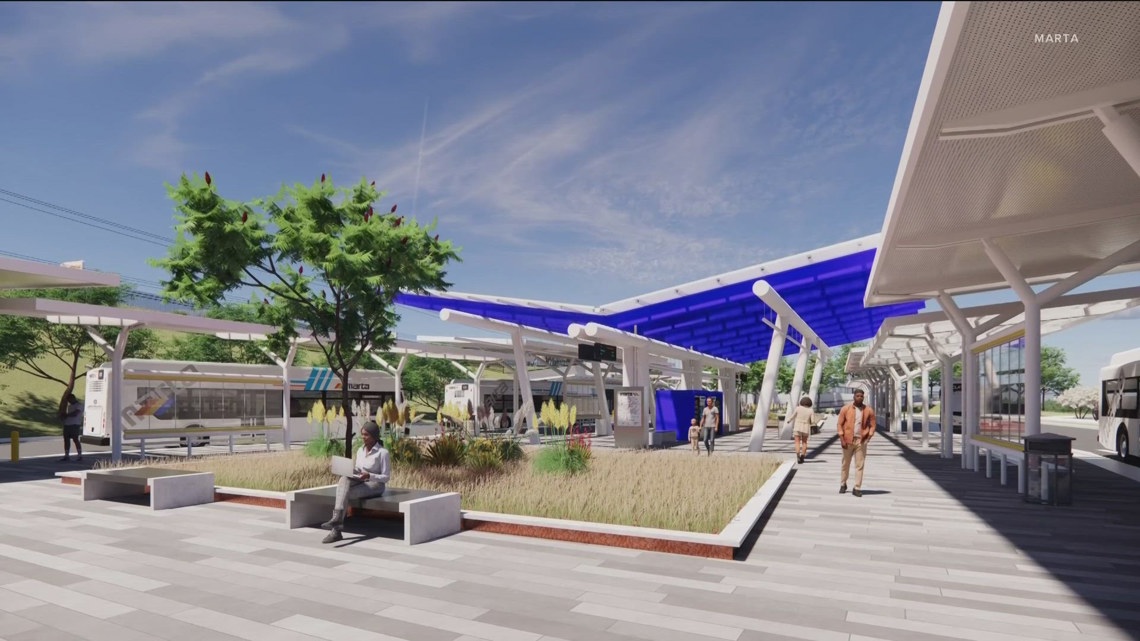 South DeKalb County residents welcome MARTA transit hub [Video]