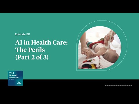 Episode 36: Artificial Intelligence in Healthcare – The Perils (Part 2 of 3) [Video]