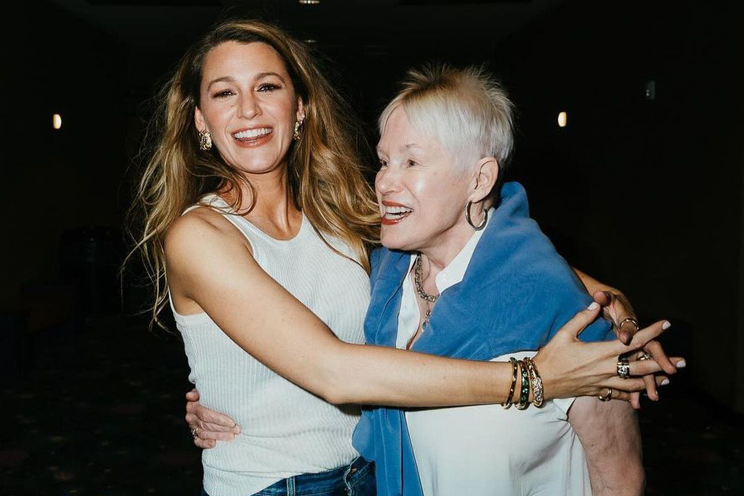 Blake Lively Celebrates Being Called a Womans ‘Crown Straightener’ [Video]