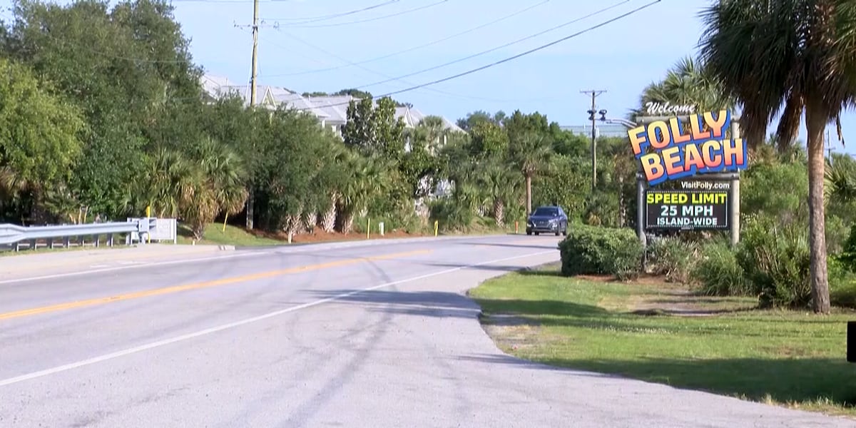 Folly Beach seeking feedback on road safety improvements, preparing for meeting [Video]