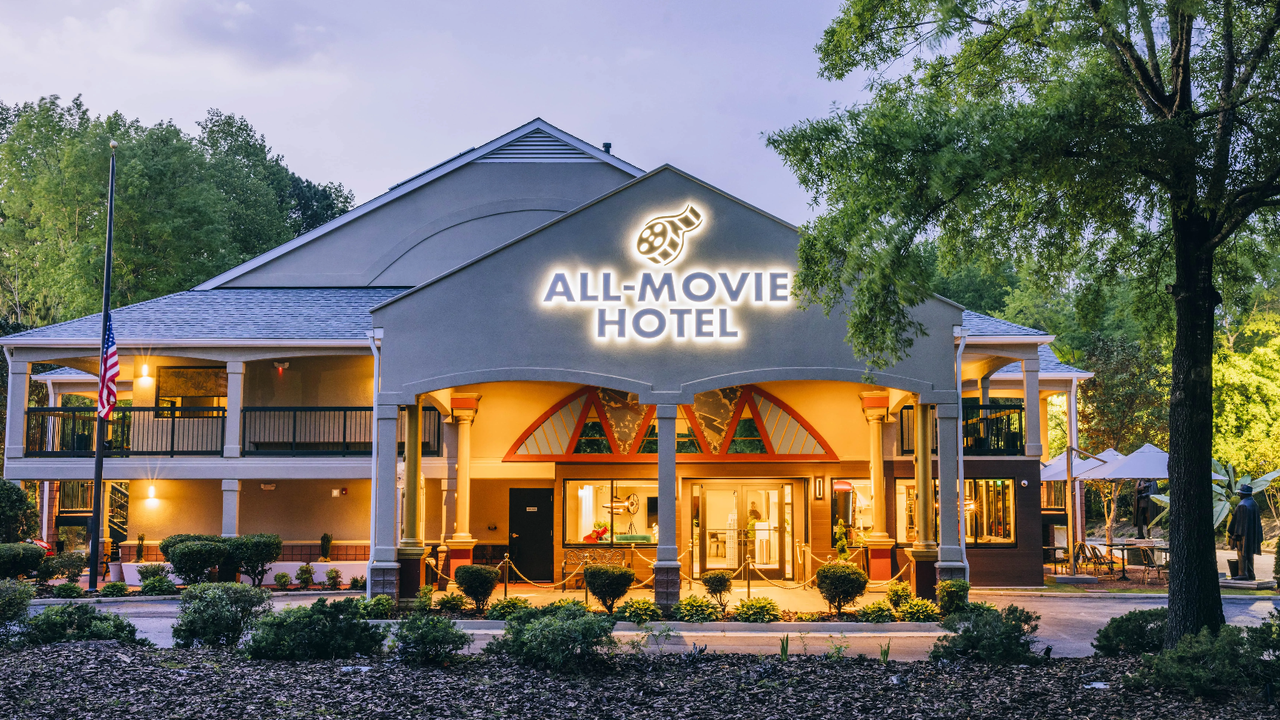 All-Movie Hotel designed by Francis Ford Coppola opening in Peachtree City [Video]