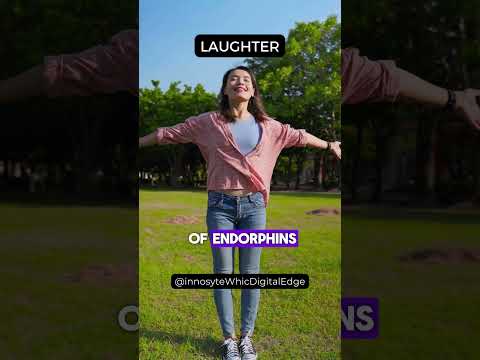 The Power of Laughter: Reduce Stress and Boost Your Mood 😂✨ [Video]