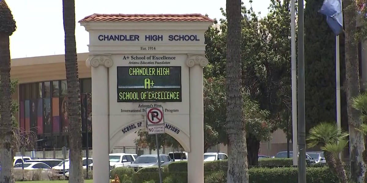 Chandler Unified to put drug treatment, mental health providers on high school campuses [Video]