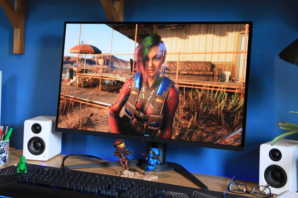 Gigabyte Aorus FO32U2 review: Another beautiful OLED monitor [Video]