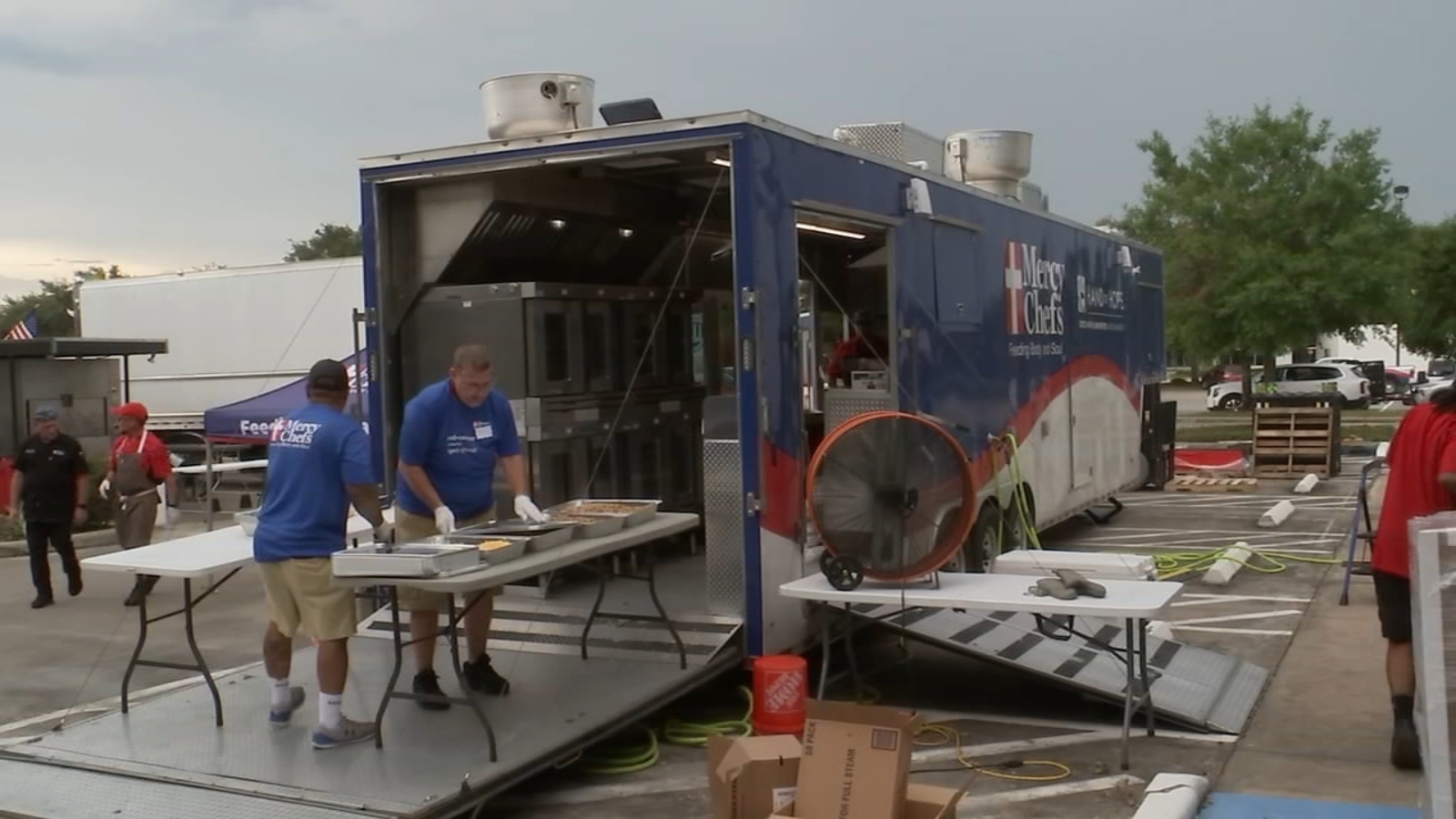 Serving hope, one hot meal at a time [Video]