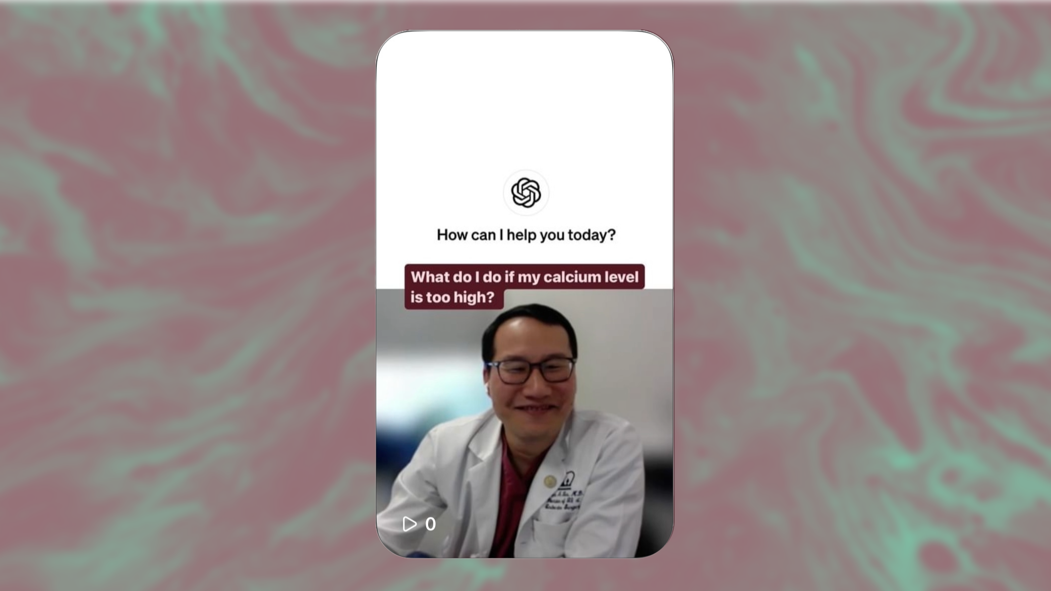 Dr. AI: What Do I Do if My Calcium Level Is Too High? [Video]