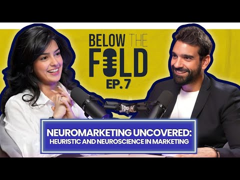 Neuromarketing Uncovered: Neuroscience in Marketing w/ Nokhez Usama | Below The Fold Podcast ep7 [Video]