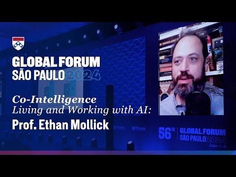 Prof. Ethan Mollick on AI’s Impact on Work & Future Possibilities [Video]