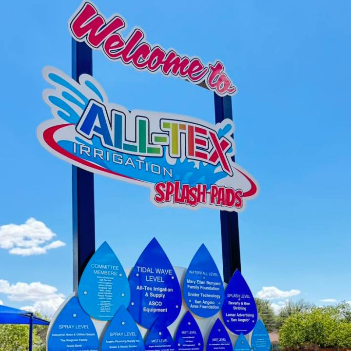 Technical issues temporarily close All-Tex Irrigation Splash Pad at Unidad Park [Video]