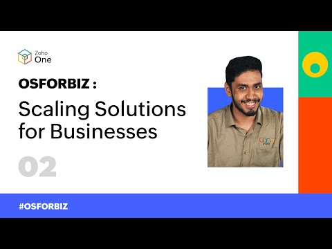 Zoho One | OSFORBIZ : Scaling Solutions for Businesses [Video]