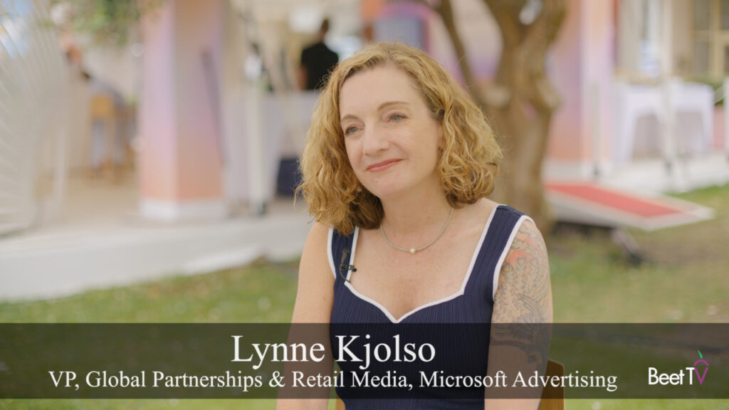 Microsoft Advertisings Lynne Kjolso  Beet.TV [Video]