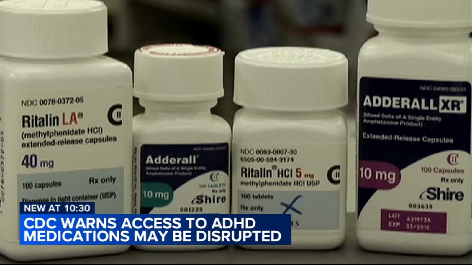 CDC warns access to ADHD meds may be disrupted after arrests of Done Global telehealth startup executives [Video]