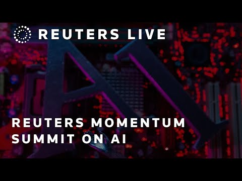 LIVE: Reuters Momentum Summit explores the future of AI innovation [Video]