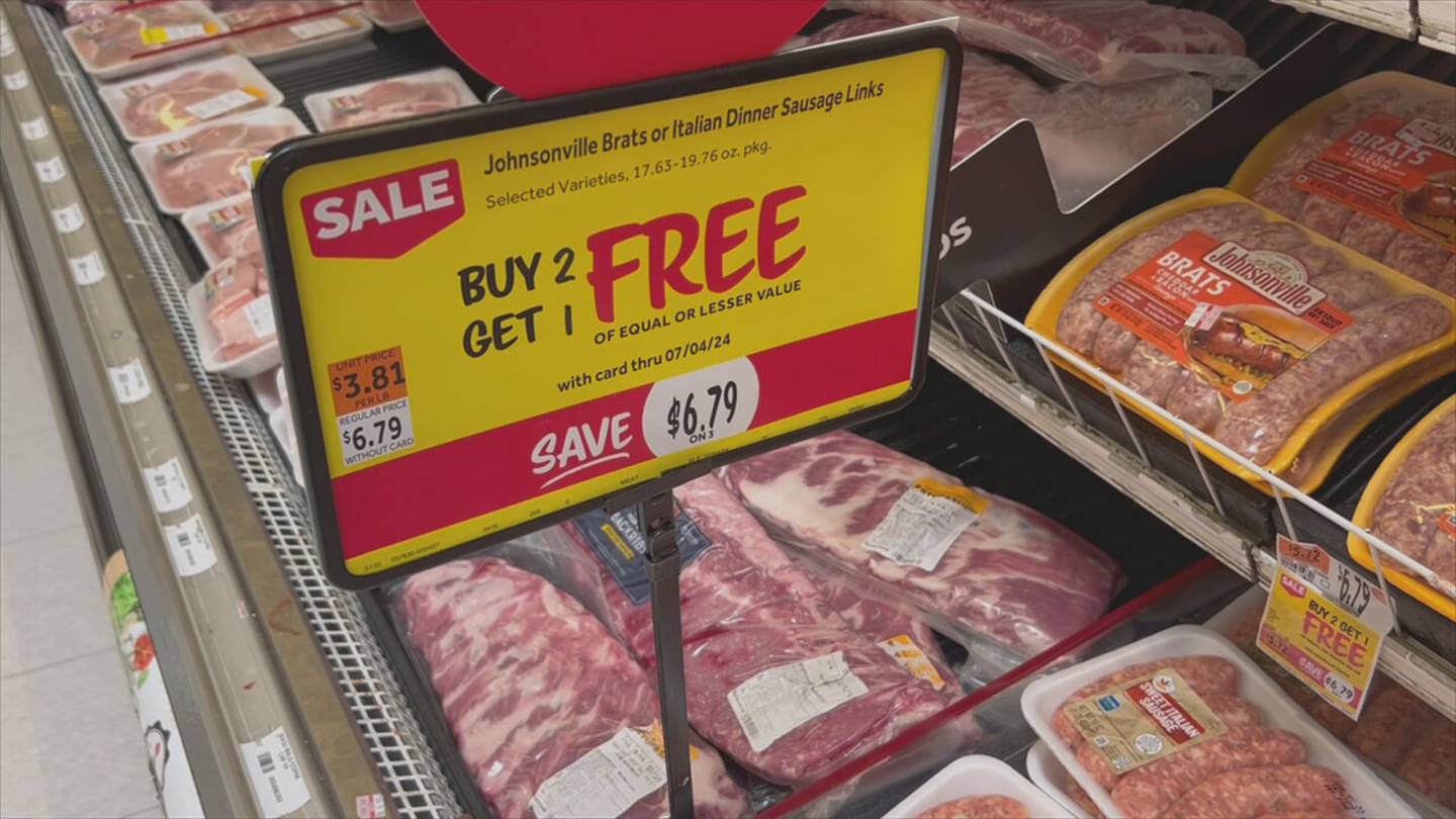 Shoppers are using a new strategy to save money on groceries  Boston 25 News [Video]