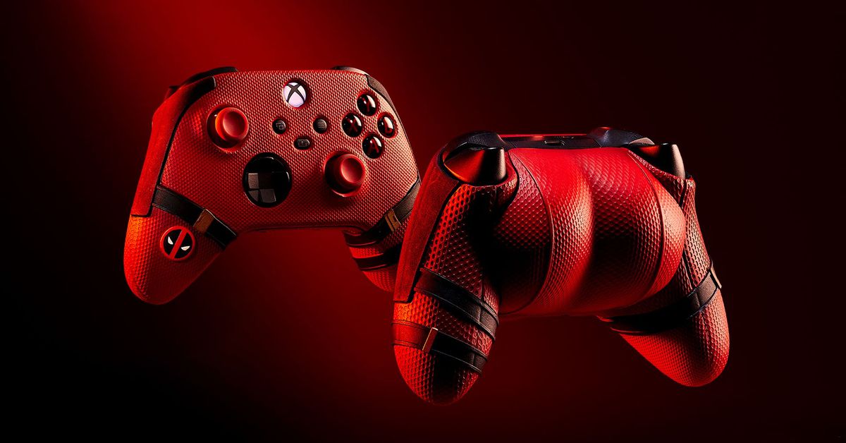 Xboxs Deadpool & Wolverine special edition controller has a butt [Video]