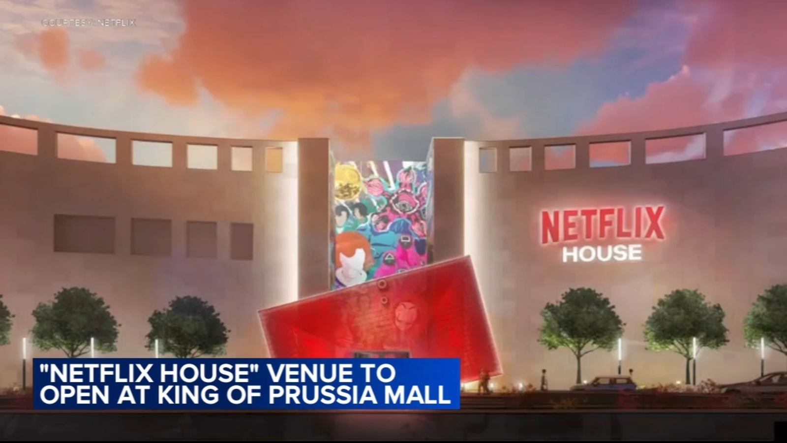 Netflix House: King of Prussia Mall to house Netflix immersive fan experience [Video]