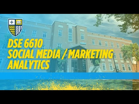 DSE 6610 | How to capture value with Text Analytics [Video]