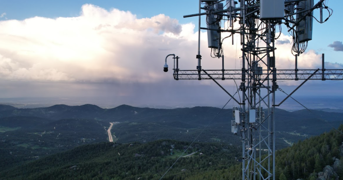 Douglas County wildfire first detected by cameras equipped with AI [Video]