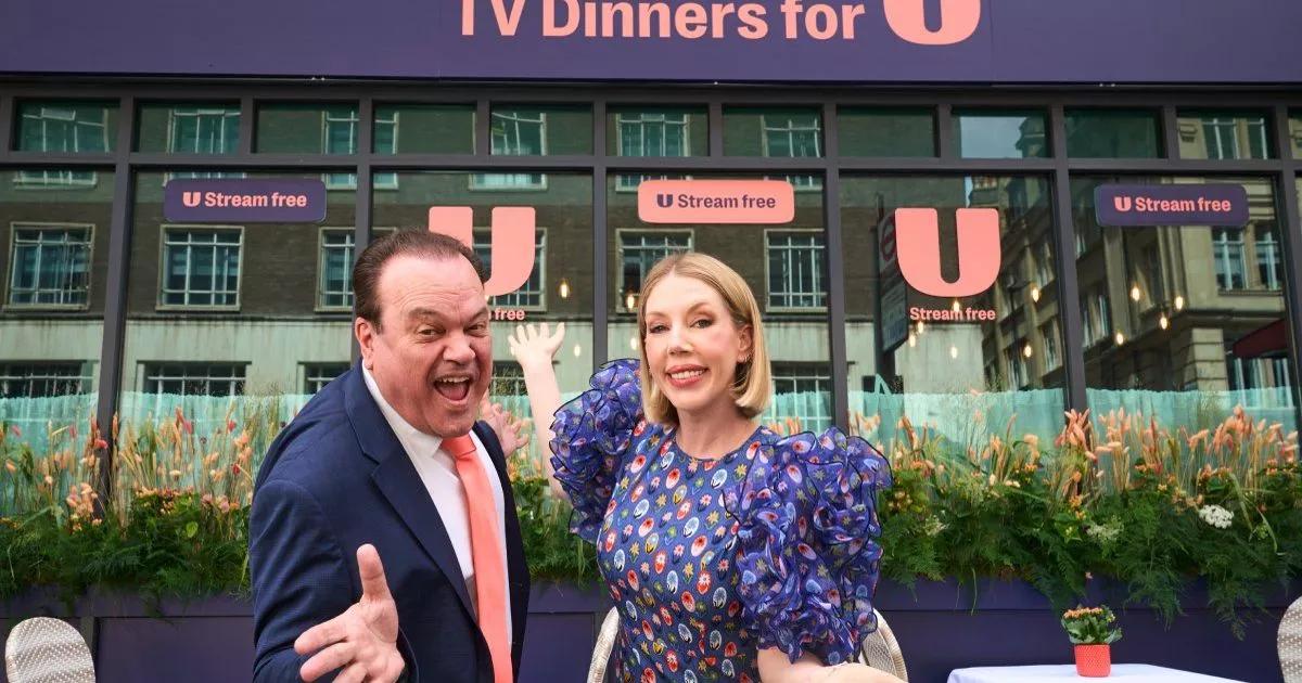 UK welcomes the first-ever TV dinners restaurant, offering a unique dining and viewing experience [Video]