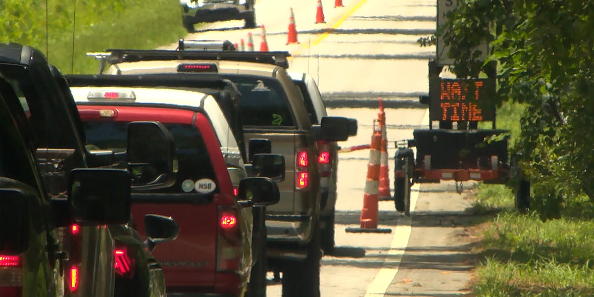 Highway 61 lane closures cause frustrating delays for commuters [Video]