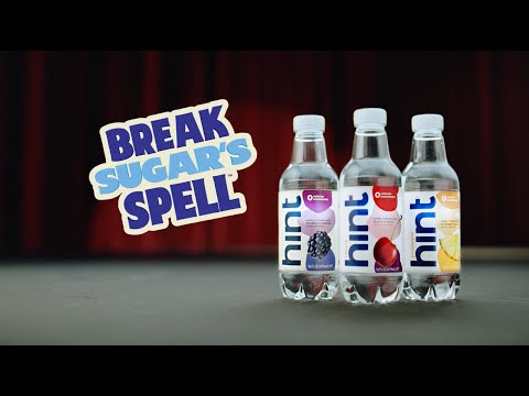 Hint Water Splashes into Summer with Bold New Campaign to Combat Arch-enemy Sugar  Marketing Communication News [Video]