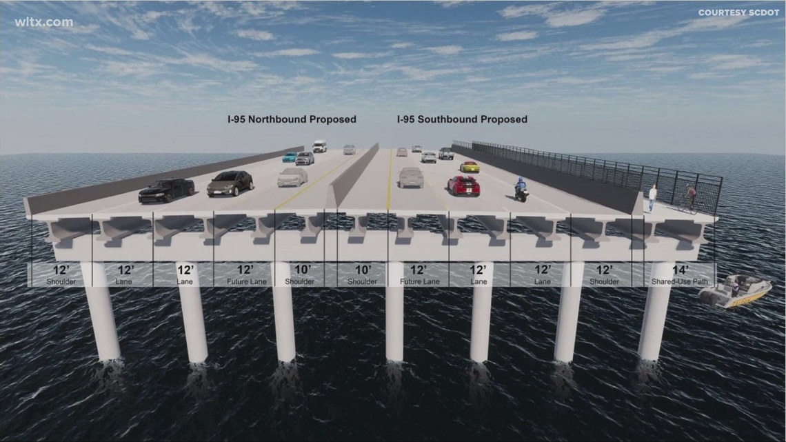 Residents excited for new I-95 bridge in South Carolina [Video]