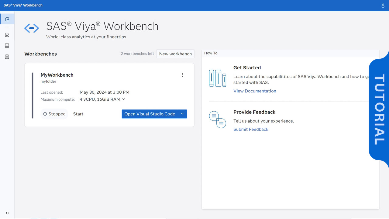 Machine Learning using the sasviya.ml Python Package in SAS Viya Workbench [Video]