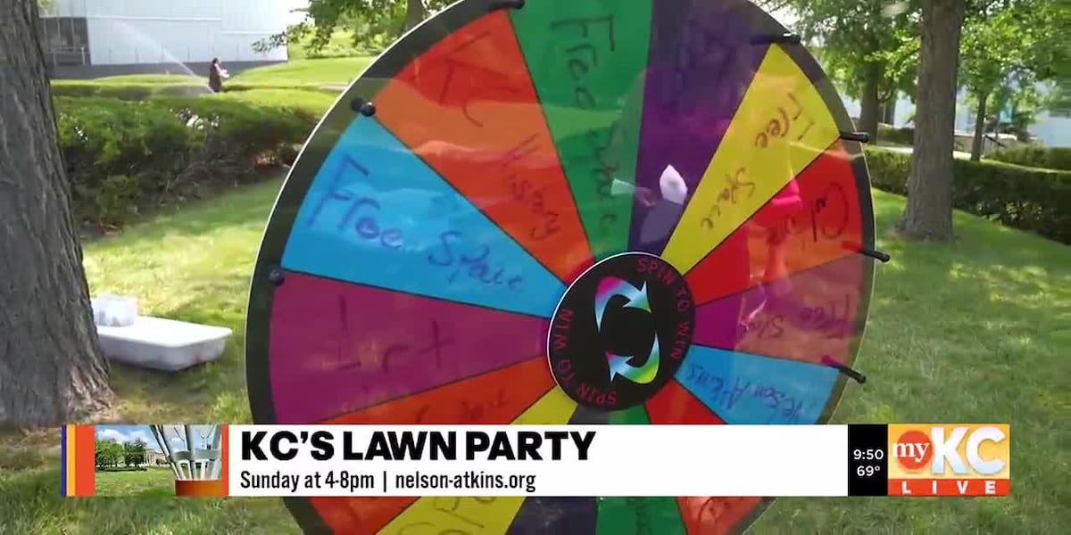 Nelson Atkins Museum Lawn Party [Video]