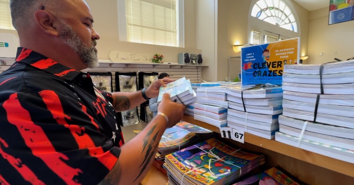 Hillsborough teachers stock up on school supplies ahead of new school year [Video]