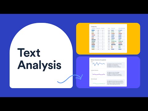 Quickly categorize or automatically code text [Video]