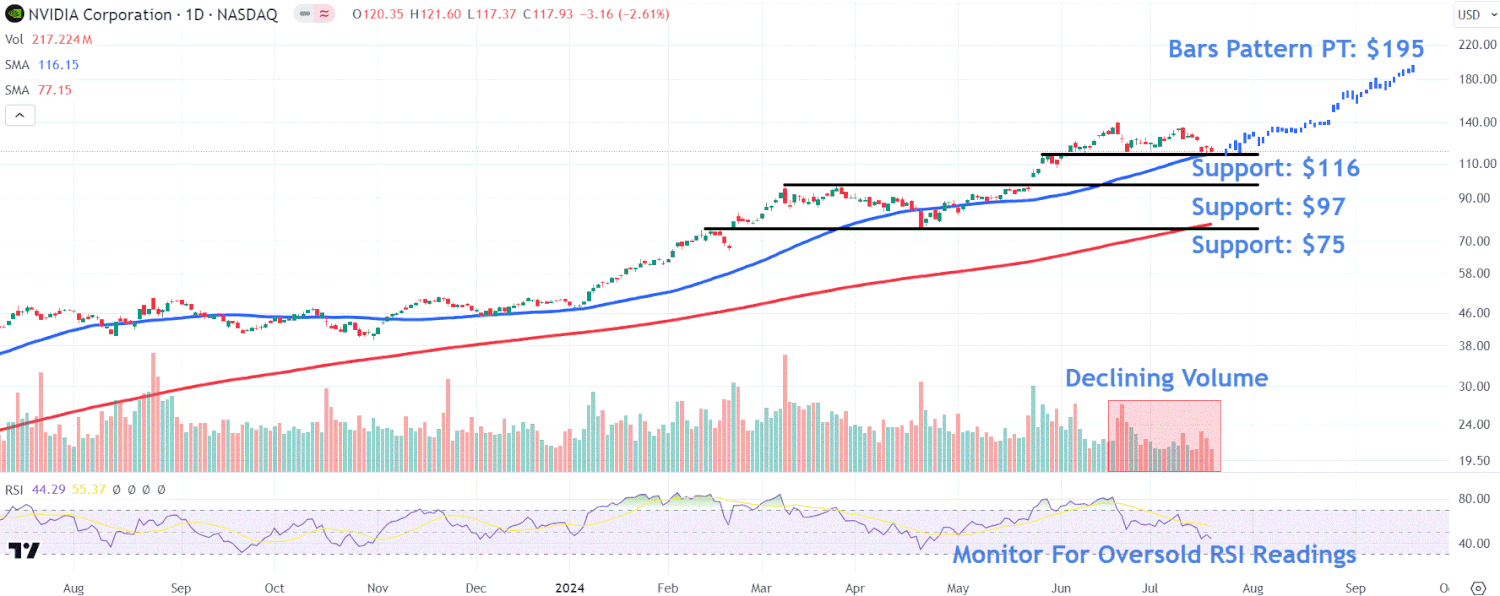 Watch These Nvidia Price Levels as Stock Continues Retreat From Record High [Video]