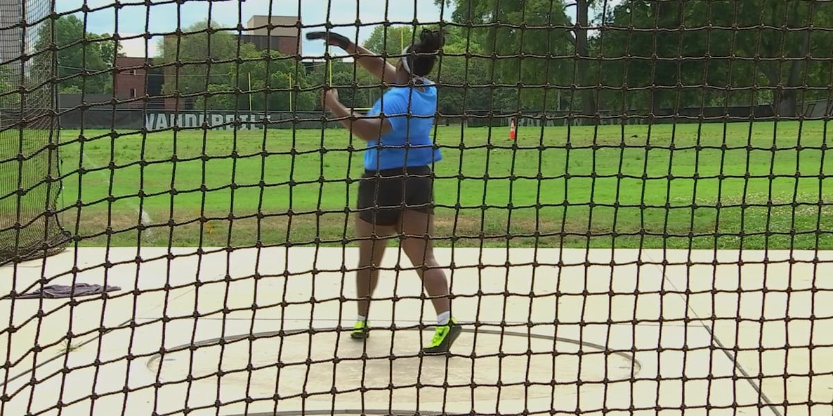 Vanderbilt discus thrower to compete for Team USA in Paris Olympics [Video]