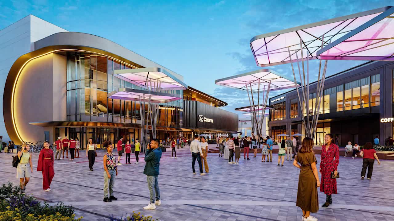 High-tech entertainment venue coming to Atlanta’s Centennial Yards [Video]