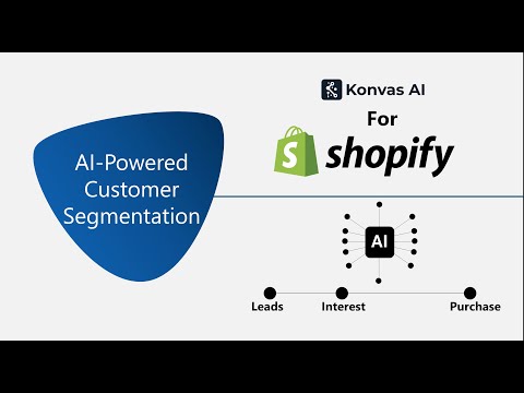 Improve Customer Targeting for Your Shopify Store Marketing with AI-Powered Customer Segmentation [Video]