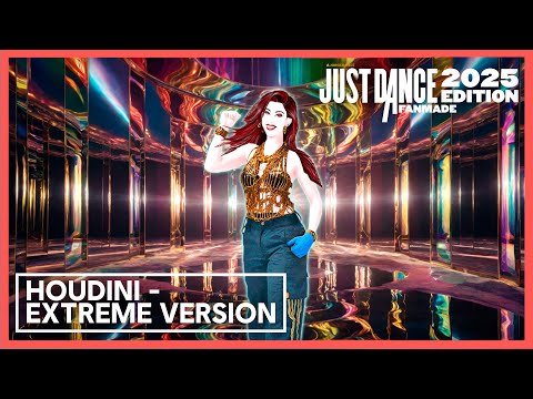 Just Dance 2025 Fanmade Edition – Houdini – Extreme Version by Dua Lipa [Video]