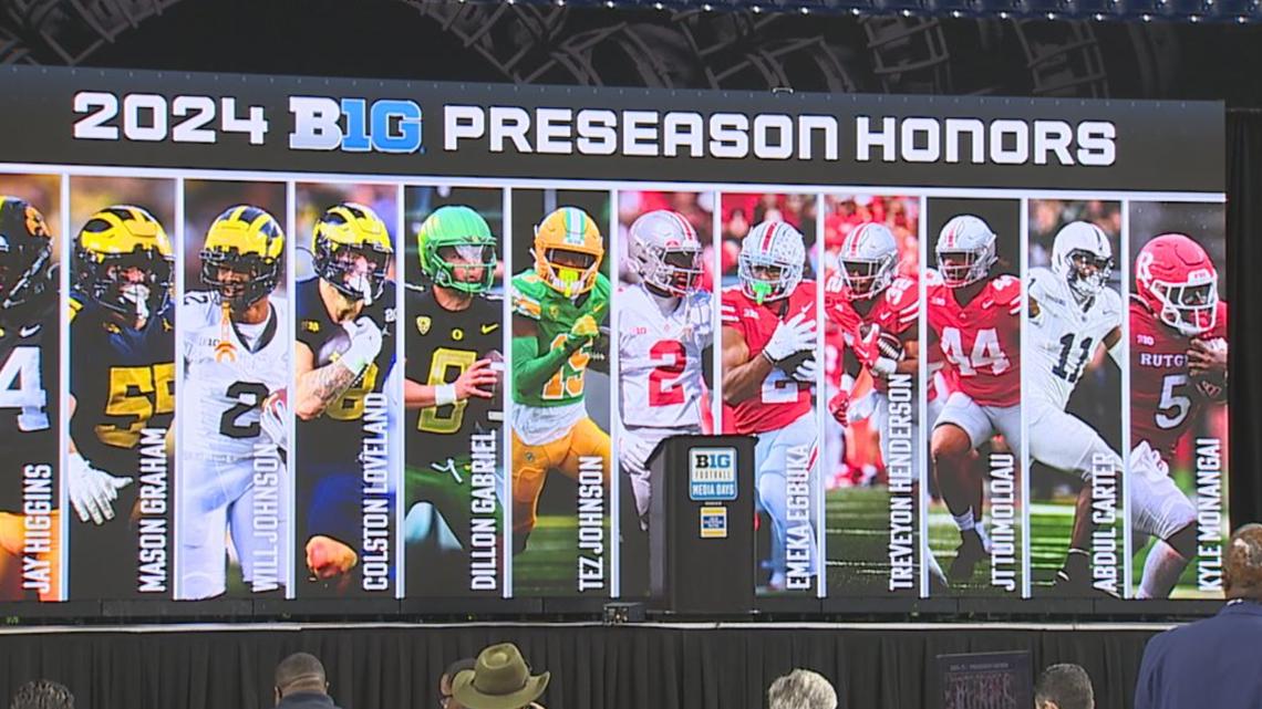 College Football ’25 video game gets rave reviews from Big Ten student-athletes