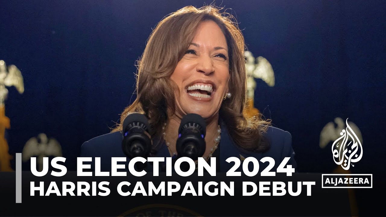 Kamala Harris Launches Aggressive Campaign Against Trump Amidst Rivalry [Video]