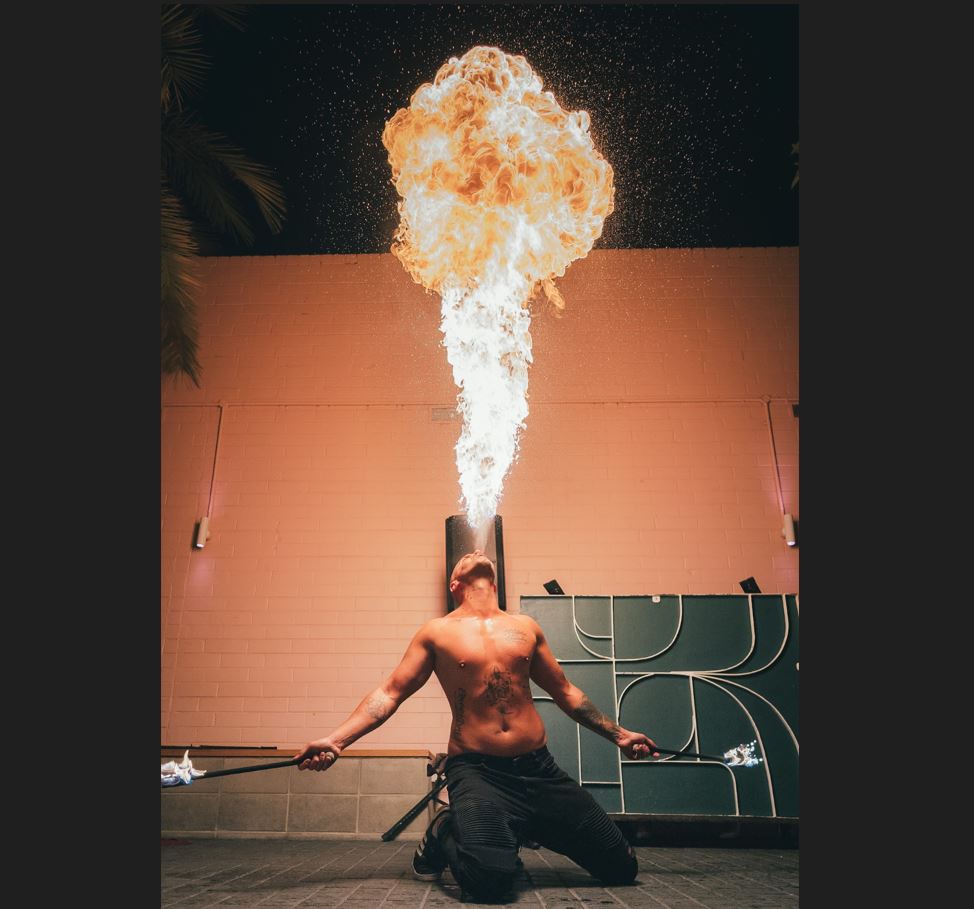 Book *TAKING NYE BOOKINGS NOW* PROFESSIONAL Perth Fire Breather – Perth Fire Spinner – Perth Fire Twirler – Joey Entertainer [Video]