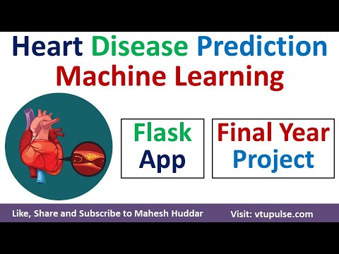 End to End Heart Disease Prediction with Flask App using Machine Learning by Mahesh Huddar [Video]